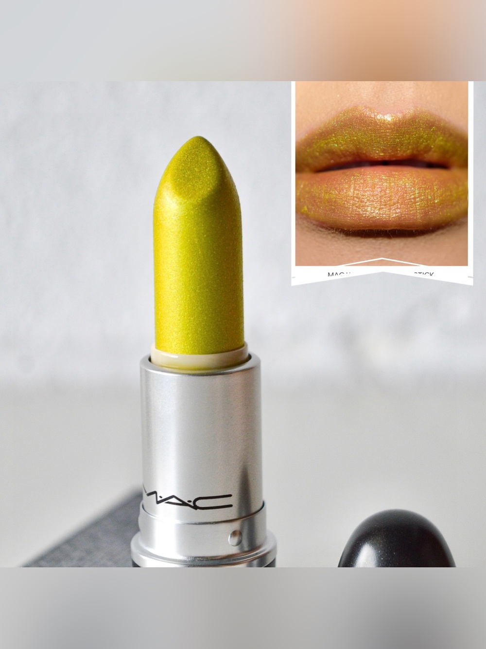 MAC Cosmetics Lipstick *WILD EXTRACT* Discontinued Unique Rare